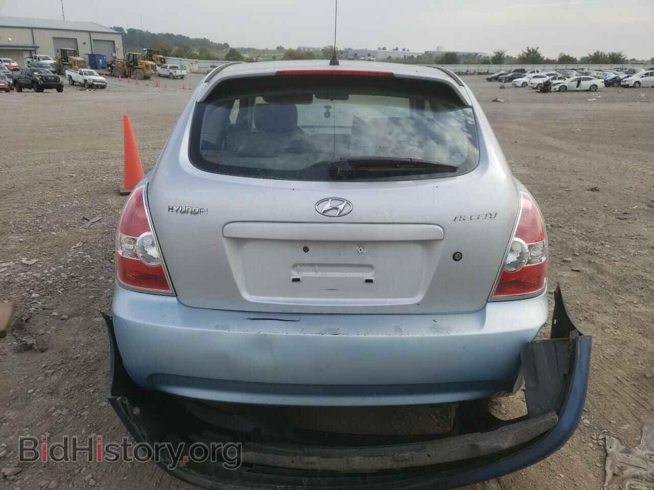 2007 HYUNDAI ACCENT - VIN: KMHCM36C27U044374 - Фото 6