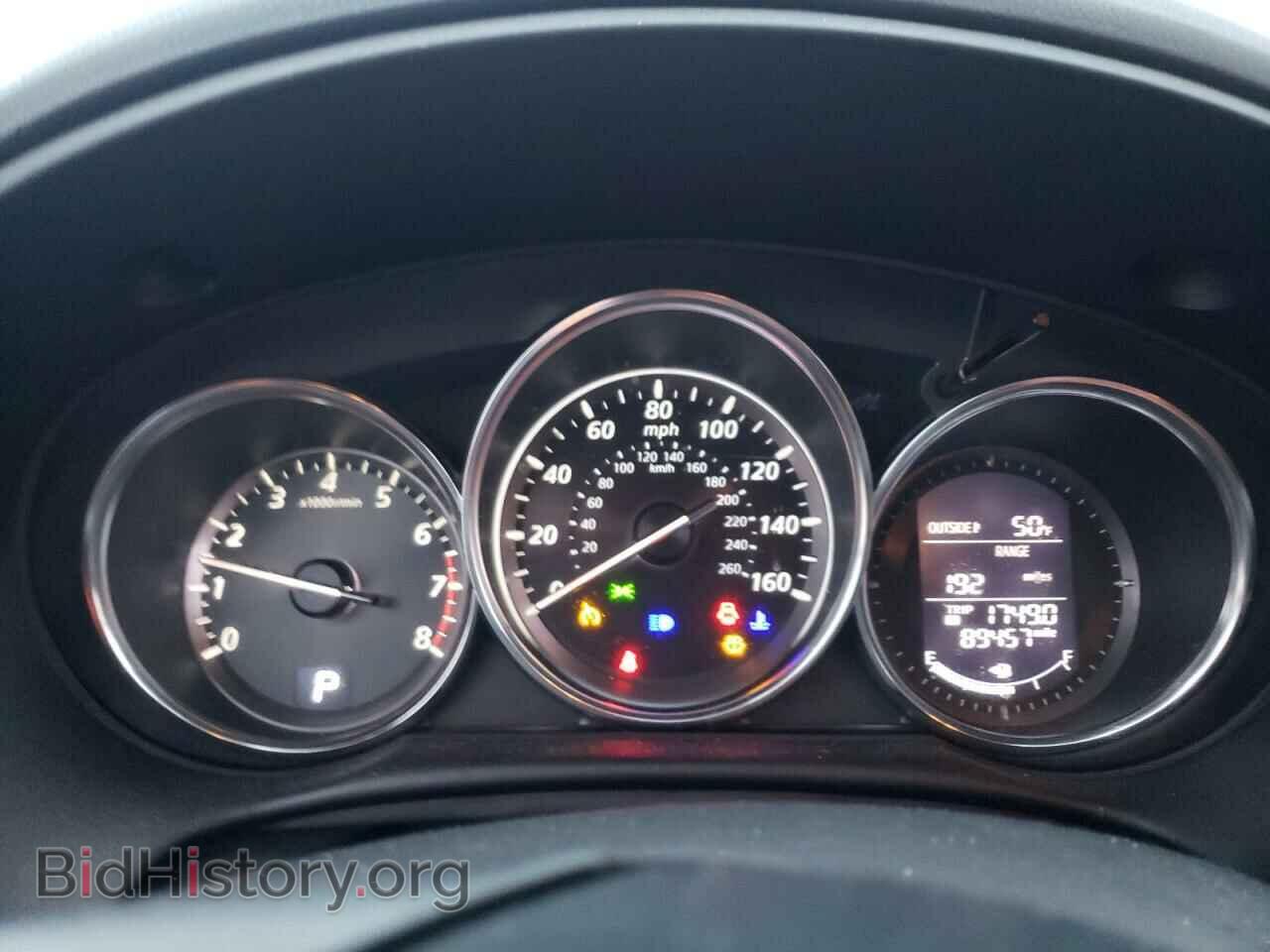2014 MAZDA CX-5 - VIN: JM3KE2BE3E0376205 - Фото 9