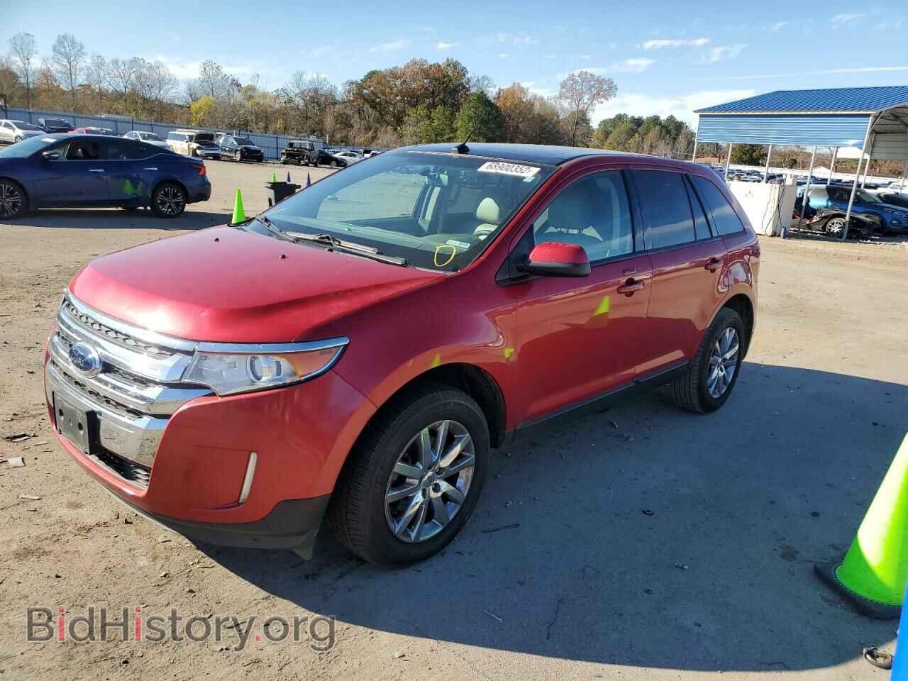 Photo 2FMDK3JC2CBA77666 - FORD EDGE 2012