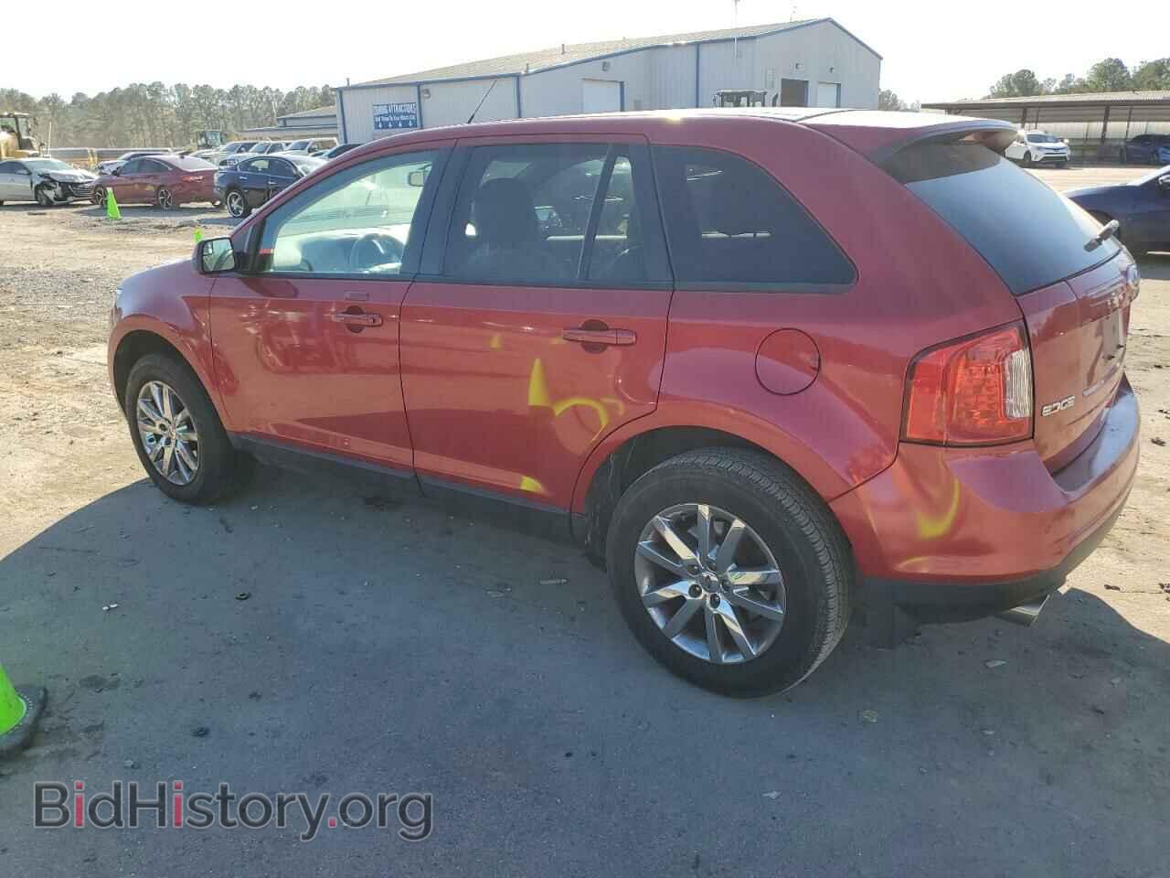 2012 FORD EDGE - VIN: 2FMDK3JC2CBA77666 - Photo 2