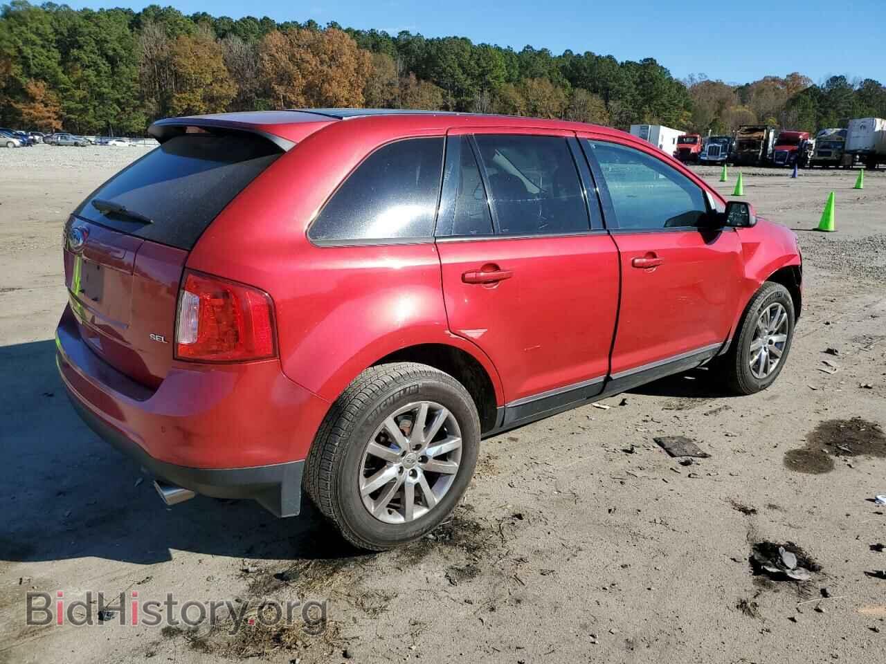 2012 FORD EDGE - VIN: 2FMDK3JC2CBA77666 - Photo 3