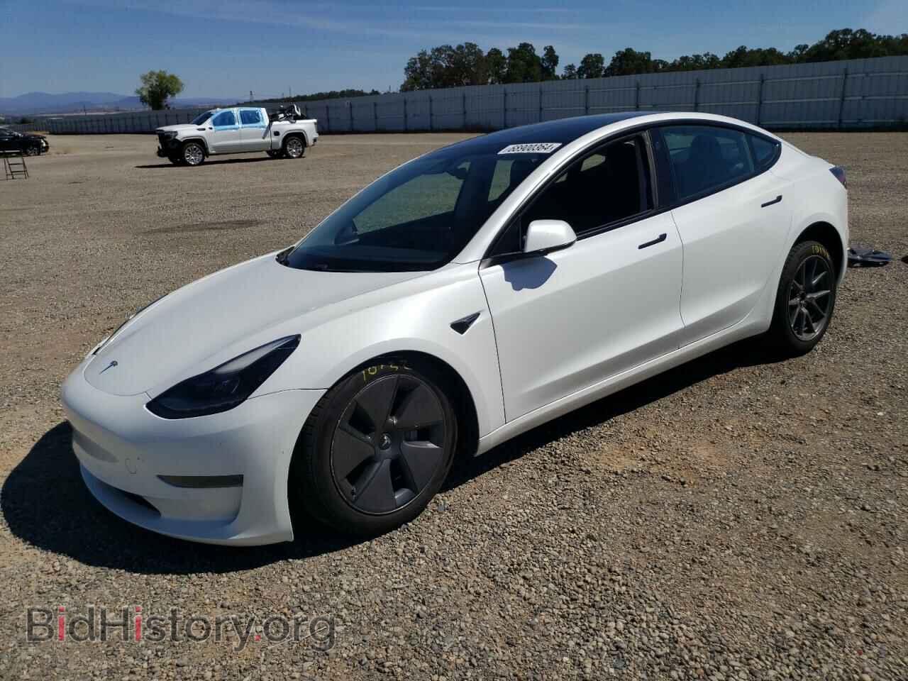 Photo 5YJ3E1EA8MF061397 - TESLA MODEL 3 2021