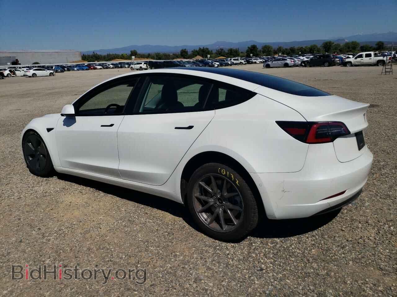 2021 TESLA MODEL 3 - VIN: 5YJ3E1EA8MF061397 - Фото 2