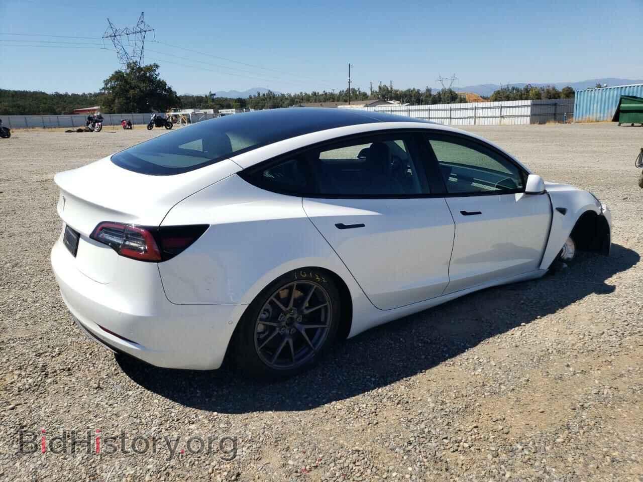 2021 TESLA MODEL 3 - VIN: 5YJ3E1EA8MF061397 - Фото 3