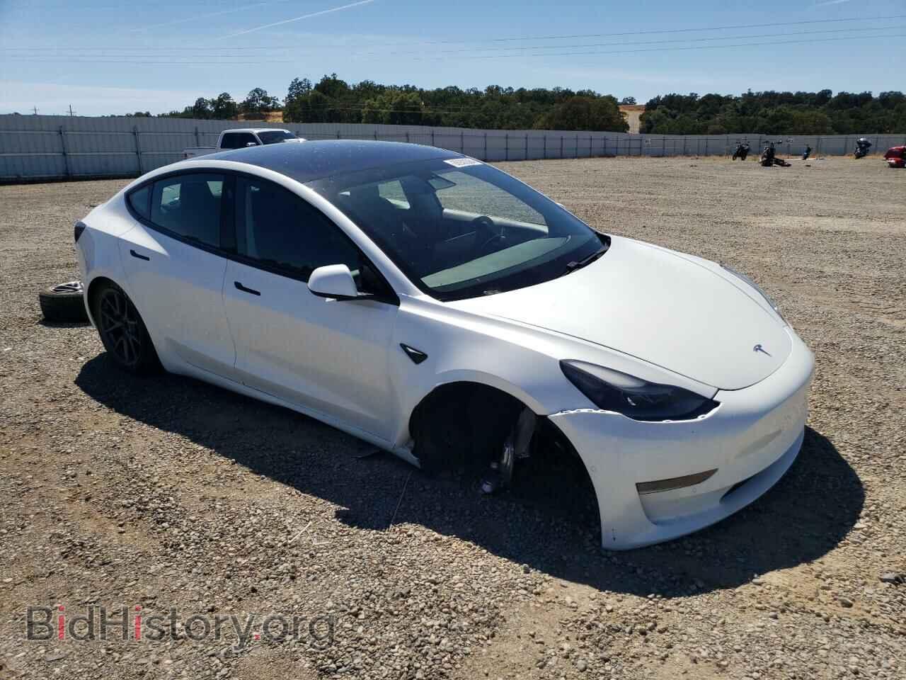 2021 TESLA MODEL 3 - VIN: 5YJ3E1EA8MF061397 - Фото 4