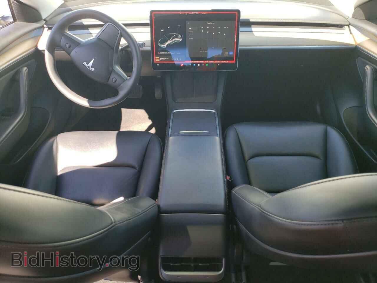 2021 TESLA MODEL 3 - VIN: 5YJ3E1EA8MF061397 - Фото 8
