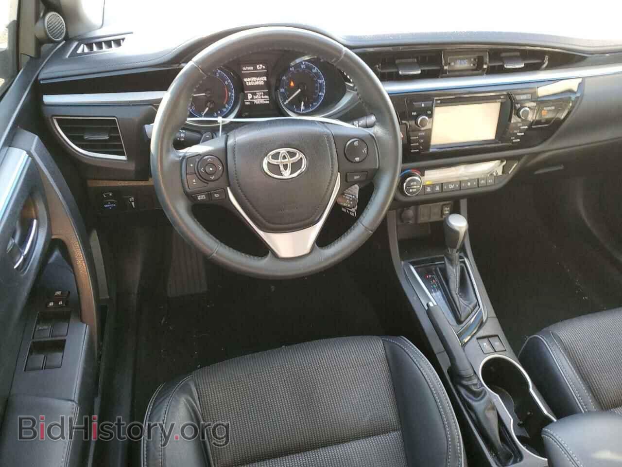 2014 TOYOTA COROLLA - VIN: 5YFBURHE4EP172255 - Фото 8