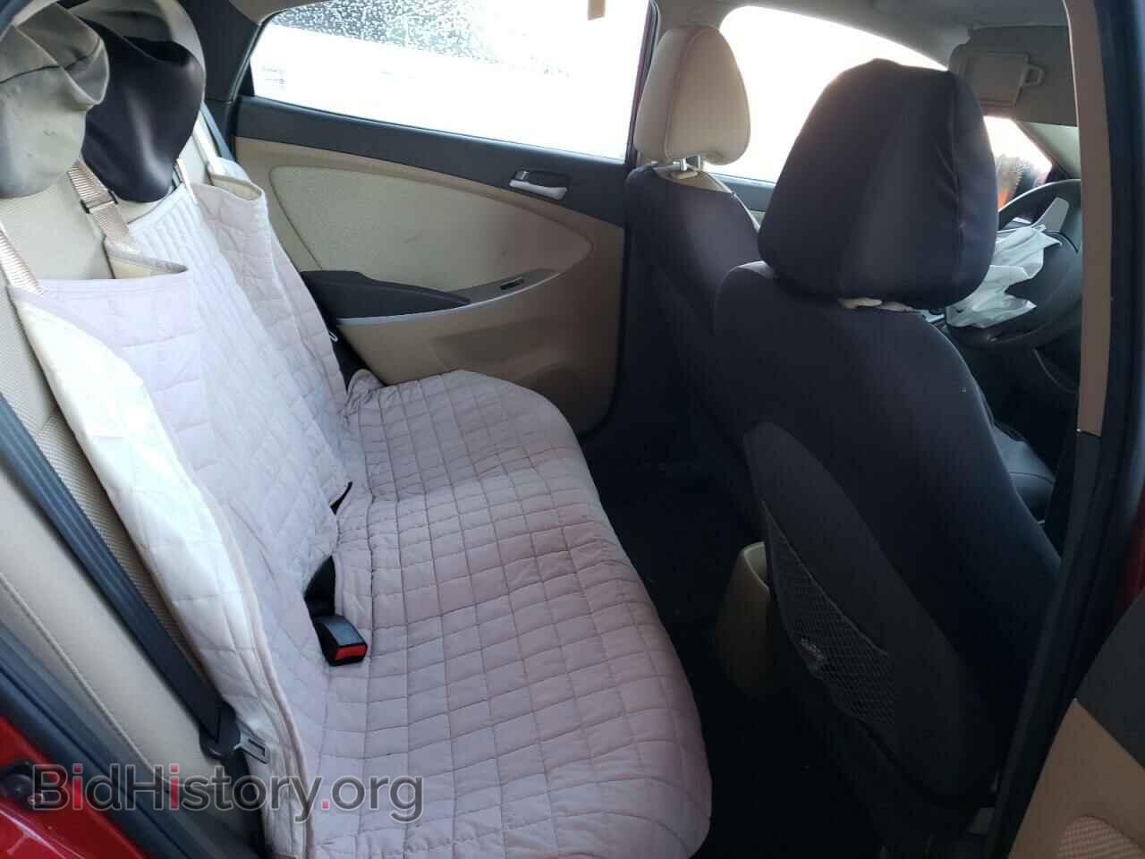 2012 HYUNDAI ACCENT - VIN: KMHCT4AE5CU122948 - Фото 6