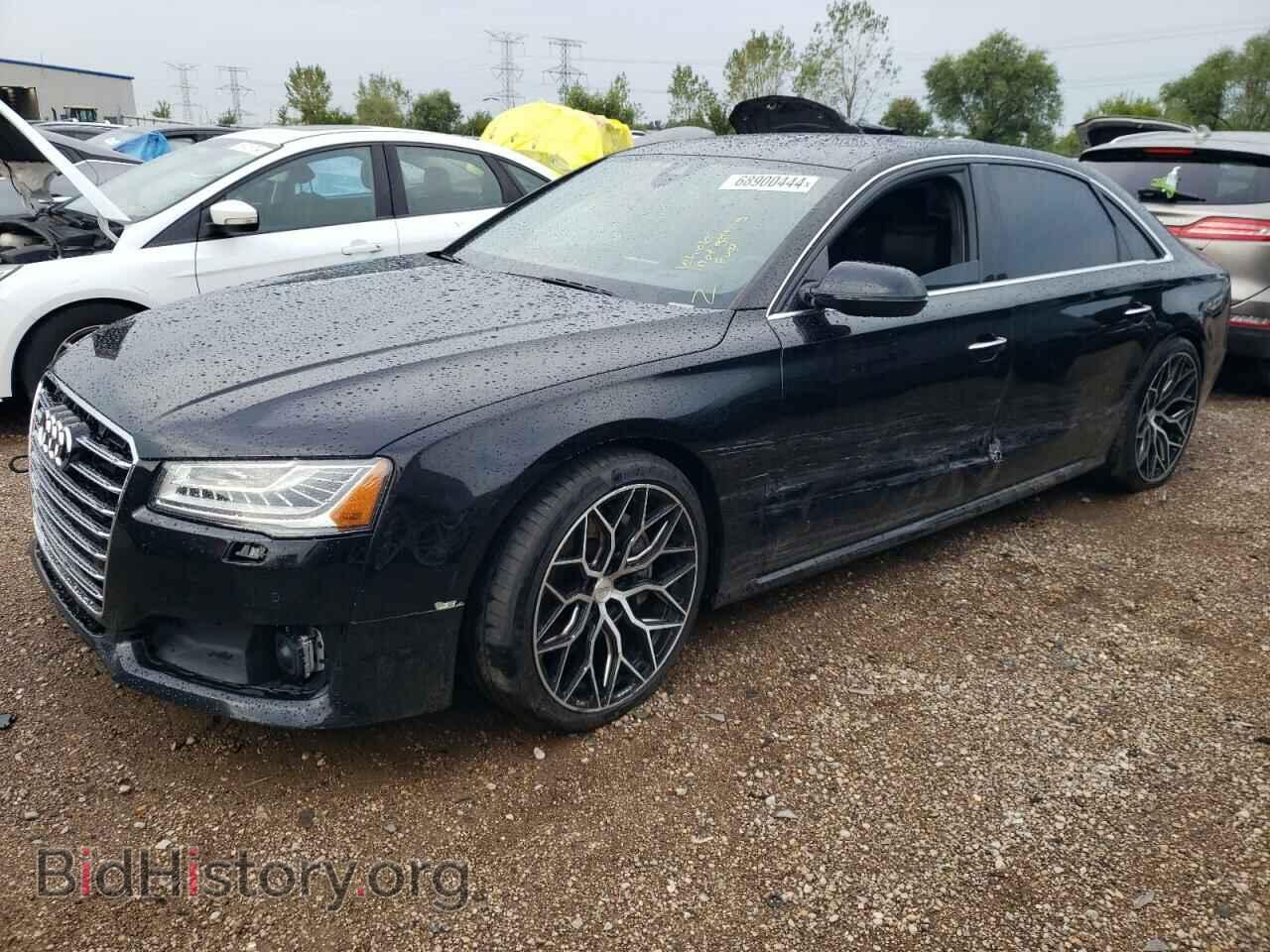 Photo WAU43AFD5GN010364 - AUDI A8 2016
