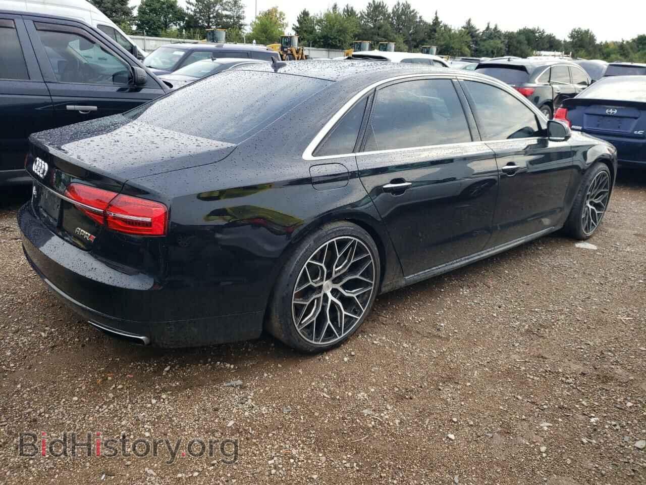 2016 AUDI A8 - VIN: WAU43AFD5GN010364 - Фото 3