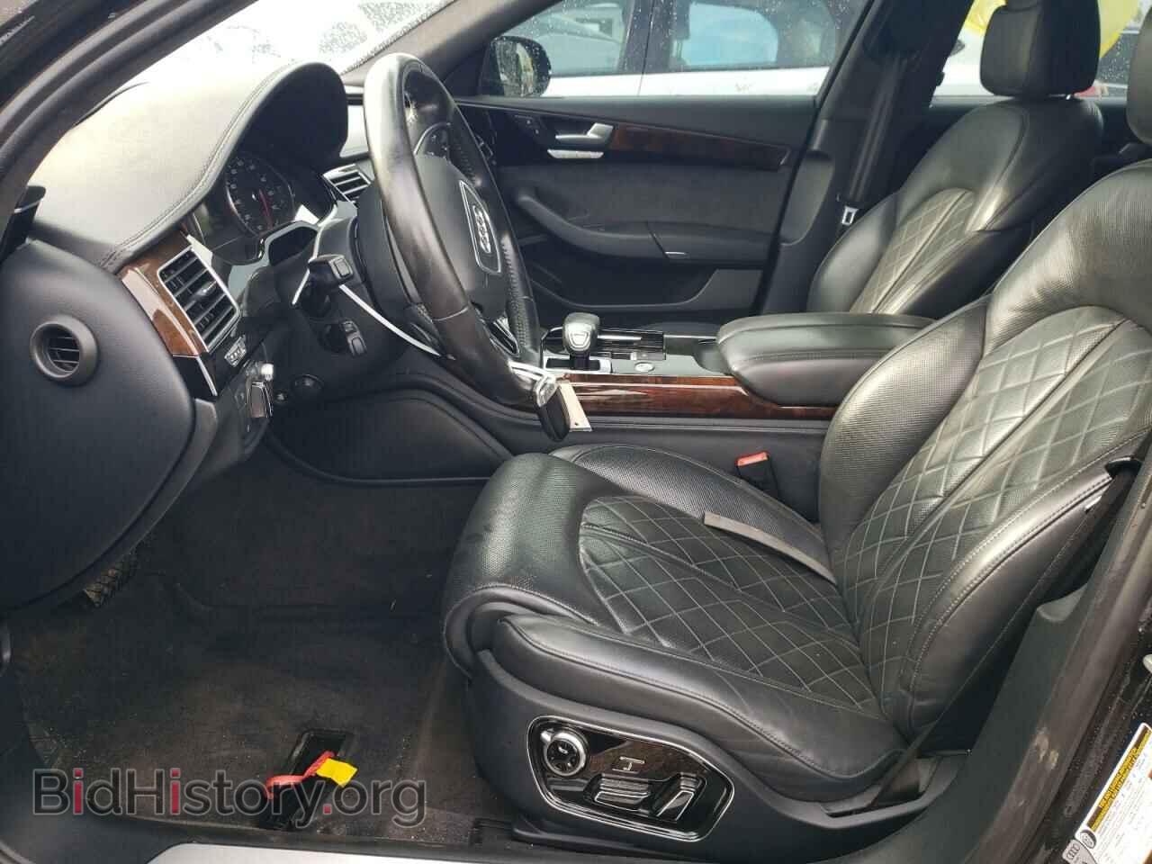 2016 AUDI A8 - VIN: WAU43AFD5GN010364 - Фото 7