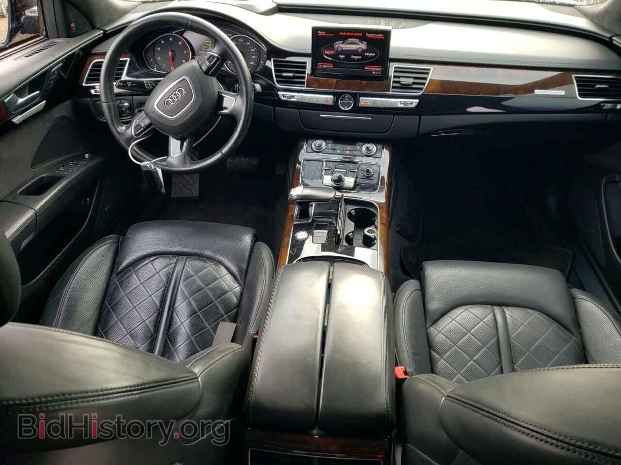 2016 AUDI A8 - VIN: WAU43AFD5GN010364 - Фото 8