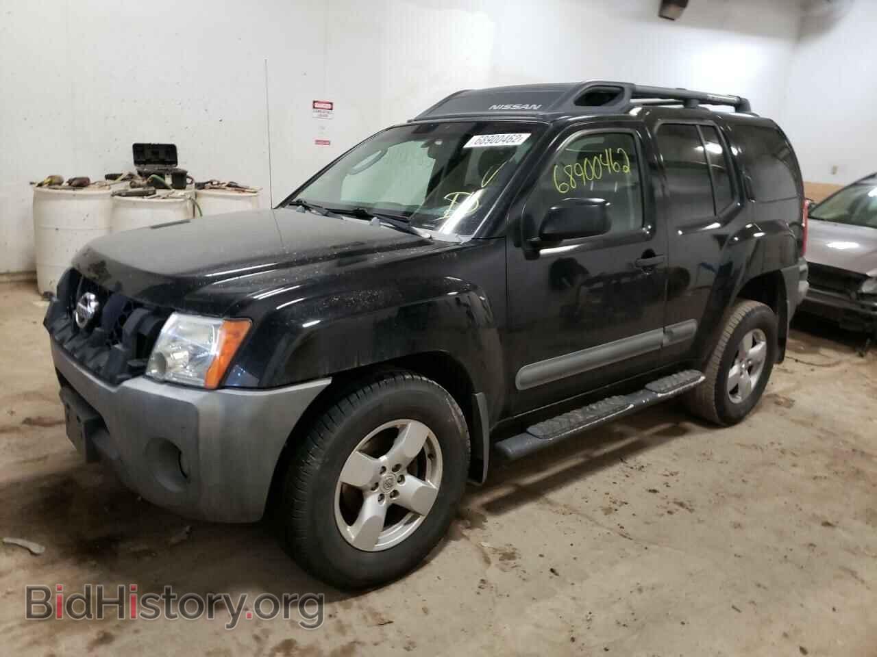 Фотография 5N1AN08W37C543667 - NISSAN XTERRA 2007