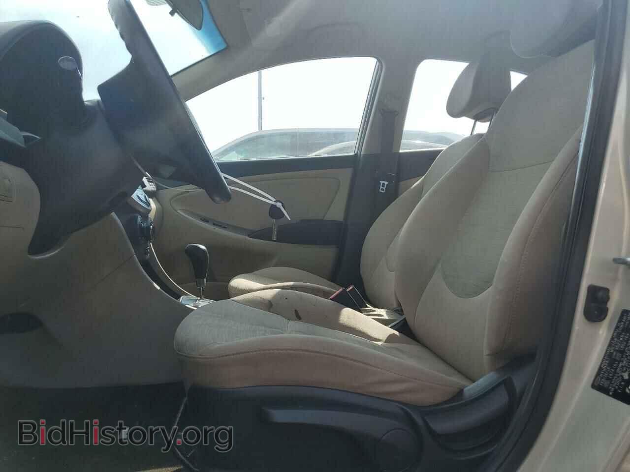 2016 HYUNDAI ACCENT - VIN: KMHCT4AE7GU110404 - Фото 7