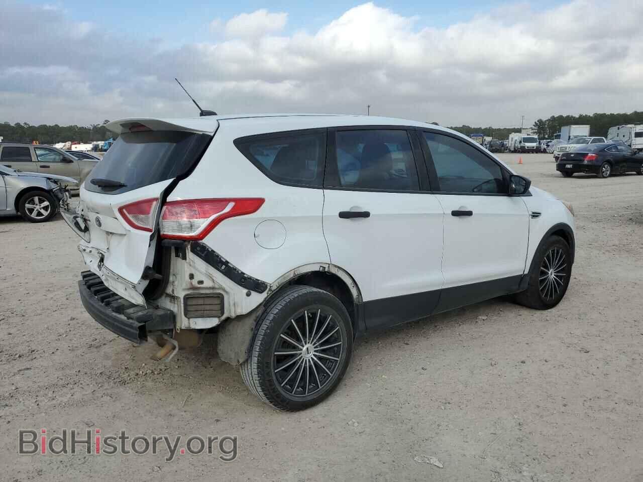 2013 FORD ESCAPE - VIN: 1FMCU0F79DUA85727 - Фото 3