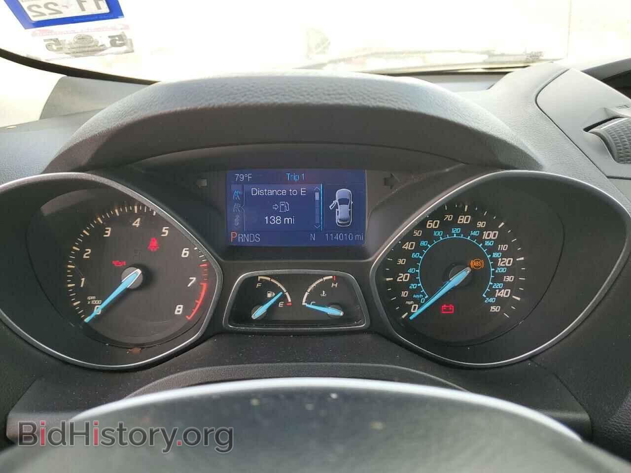 2013 FORD ESCAPE - VIN: 1FMCU0F79DUA85727 - Фото 9