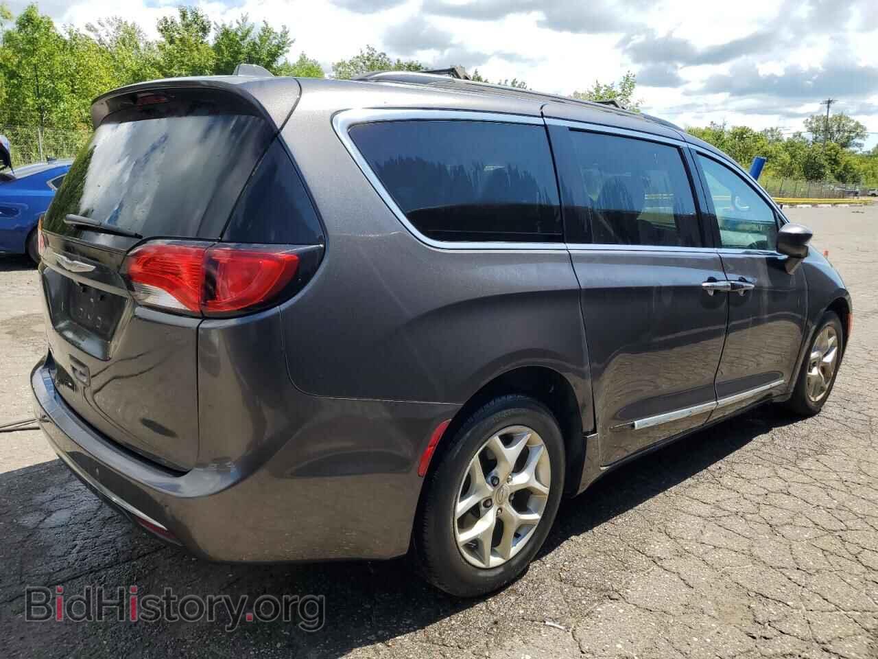 2017 CHRYSLER PACIFICA - VIN: 2C4RC1BG3HR593420 - Фото 3