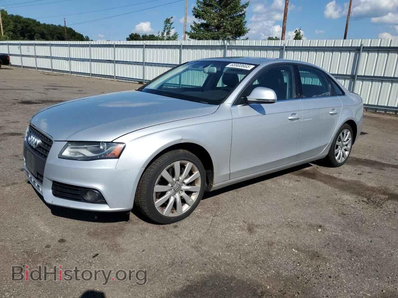 Photo WAUSF78KX9A090042 - AUDI A4 2009