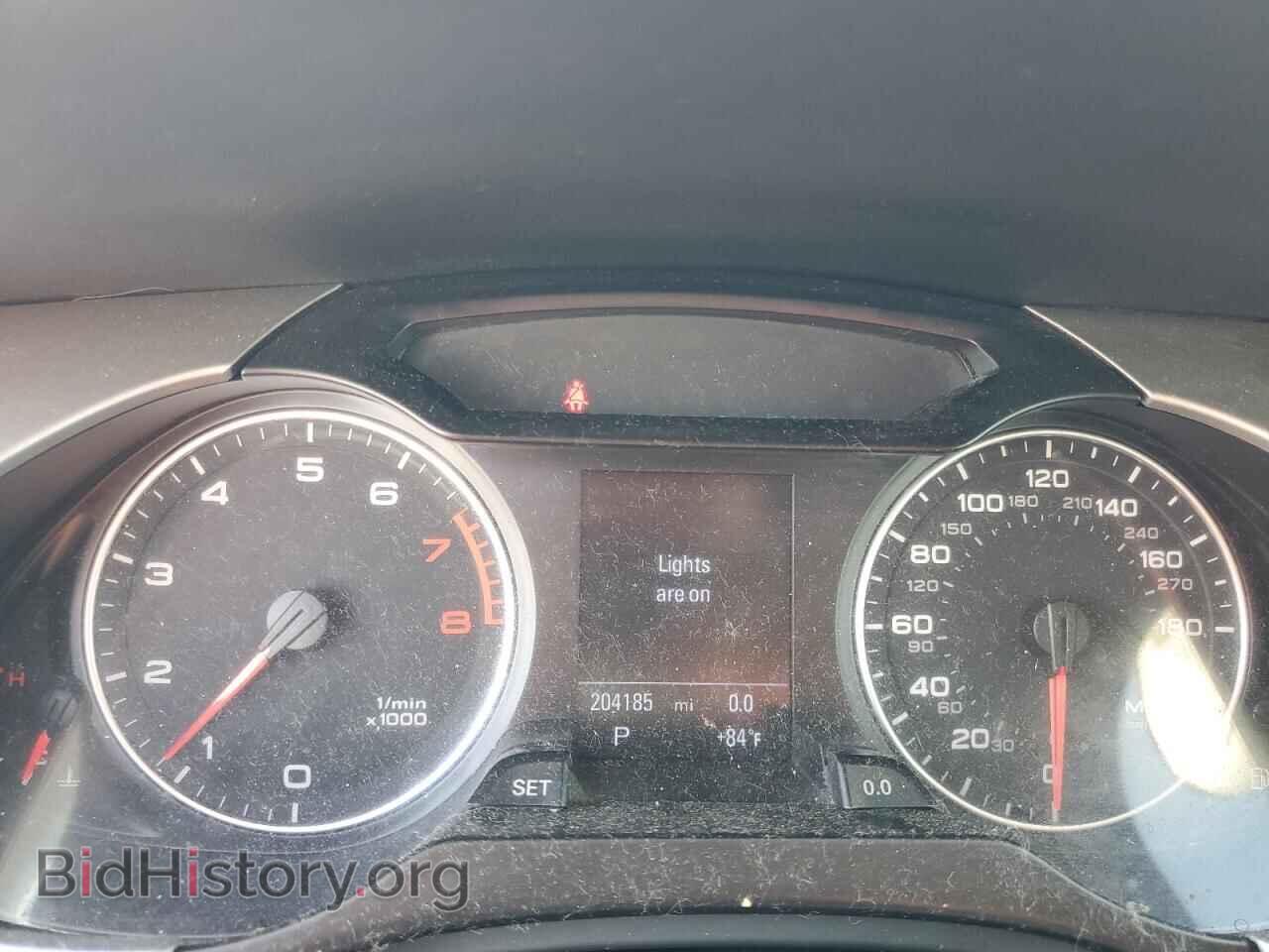 2009 AUDI A4 - VIN: WAUSF78KX9A090042 - Фото 9