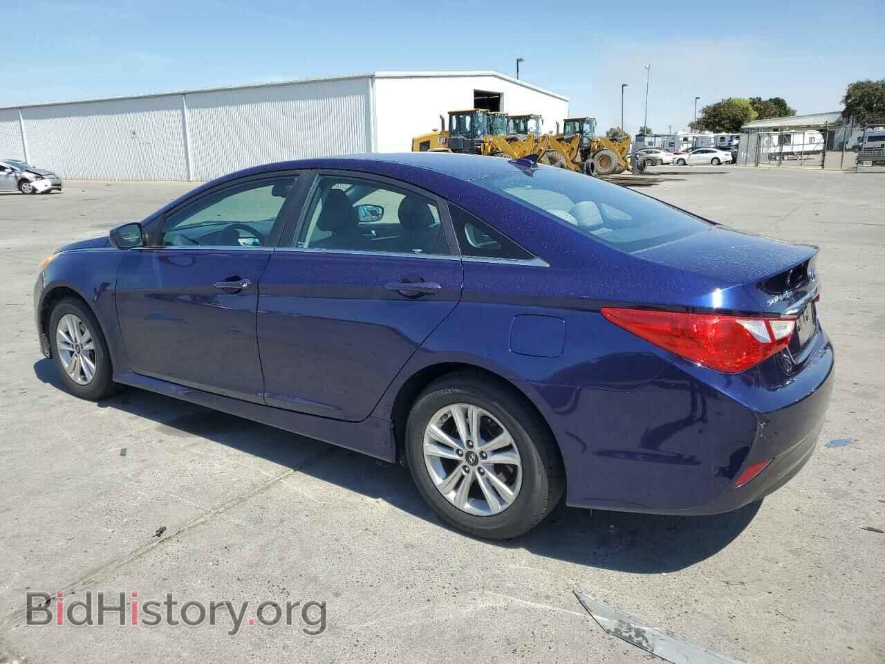 2014 HYUNDAI SONATA - VIN: 5NPEB4AC8EH846497 - Фото 2