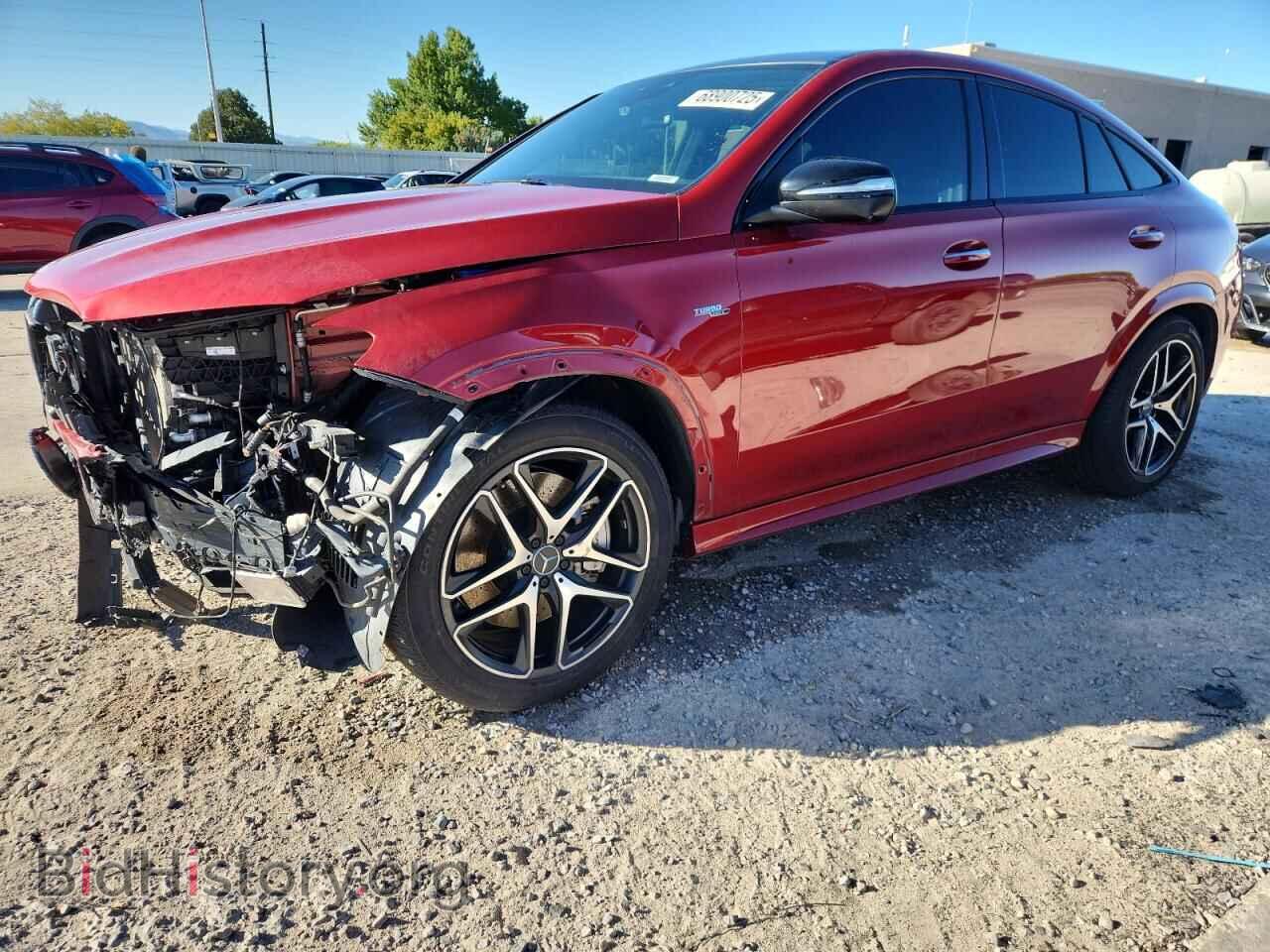 Фотография 4JGFD6BB2RB123473 - MERCEDES-BENZ GLE-CLASS 2024