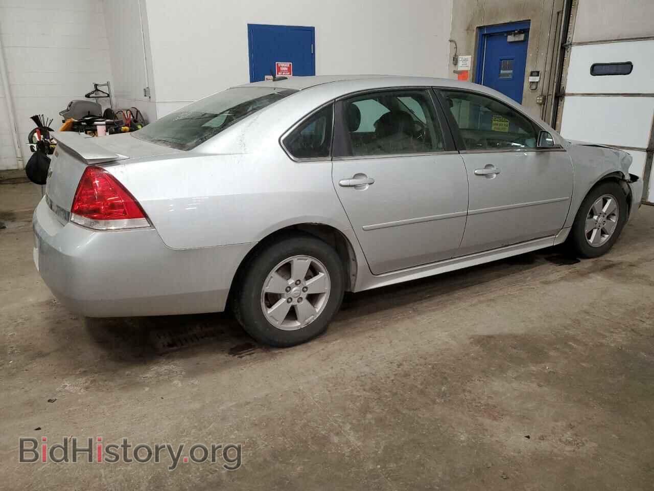 2010 CHEVROLET IMPALA - VIN: 2G1WB5EN2A1140121 - Фото 3