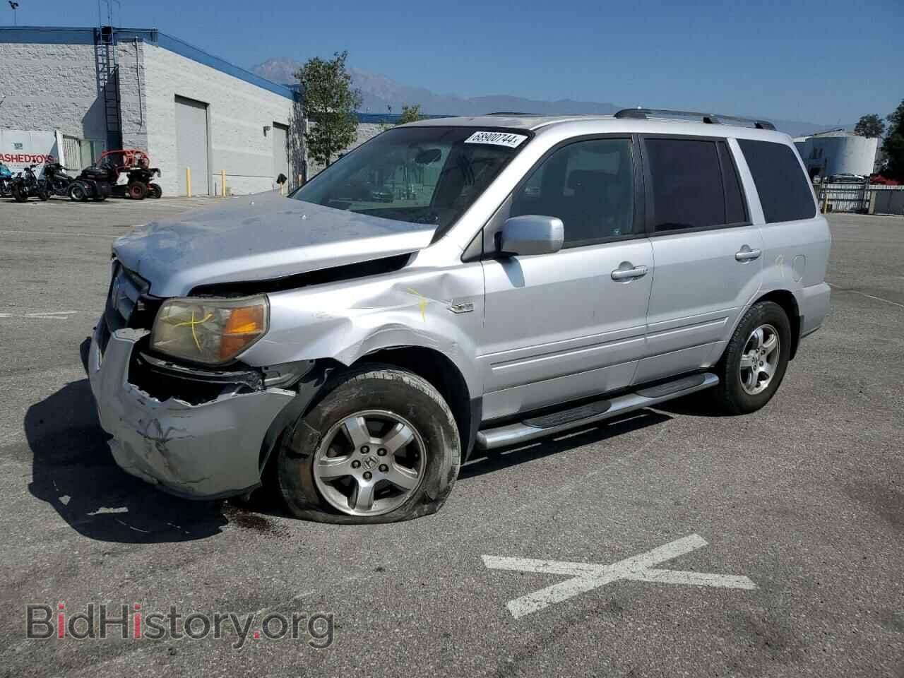 Фотография 5FNYF28757B042478 - HONDA PILOT 2007