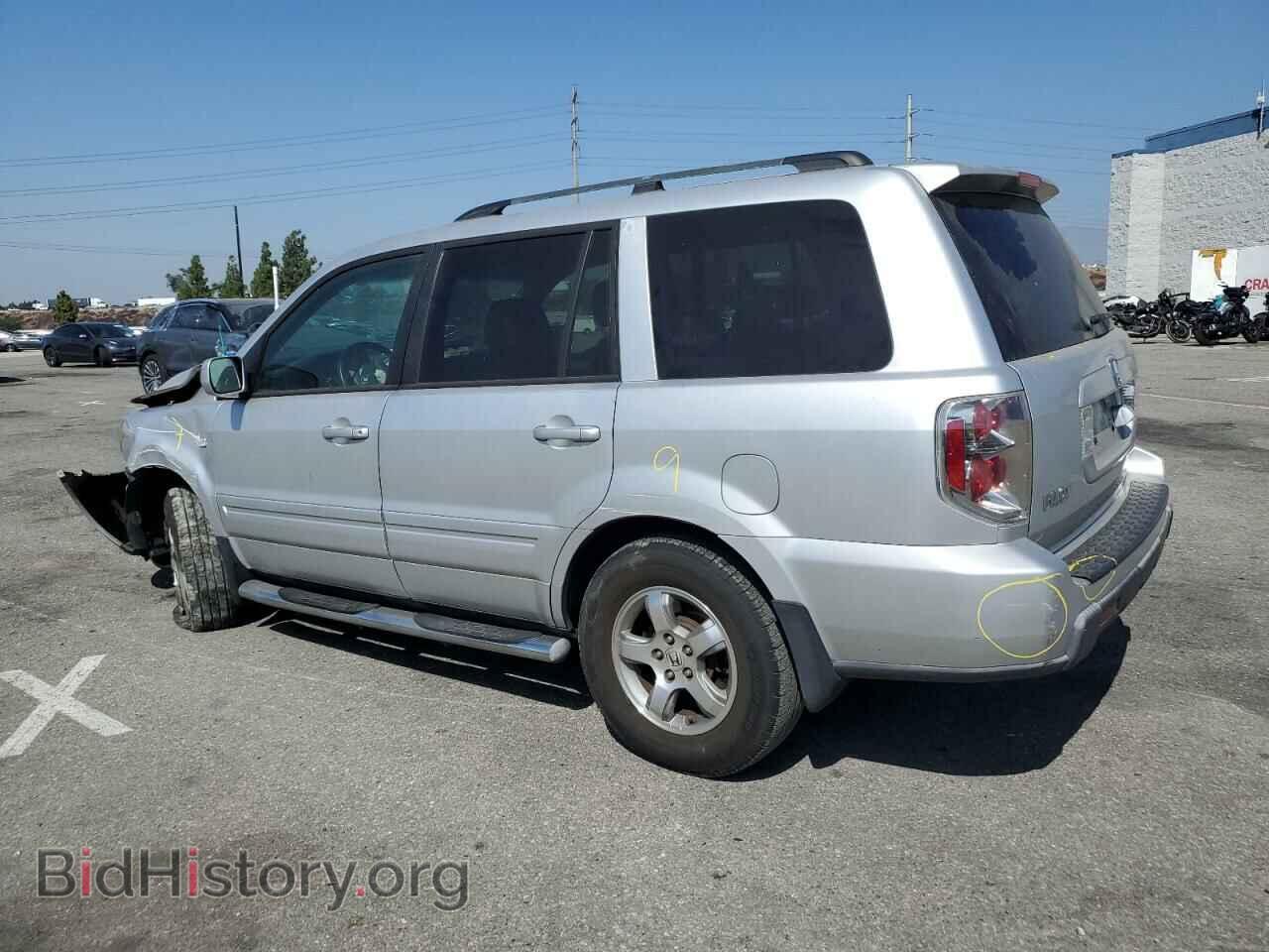 2007 HONDA PILOT - VIN: 5FNYF28757B042478 - Фото 2