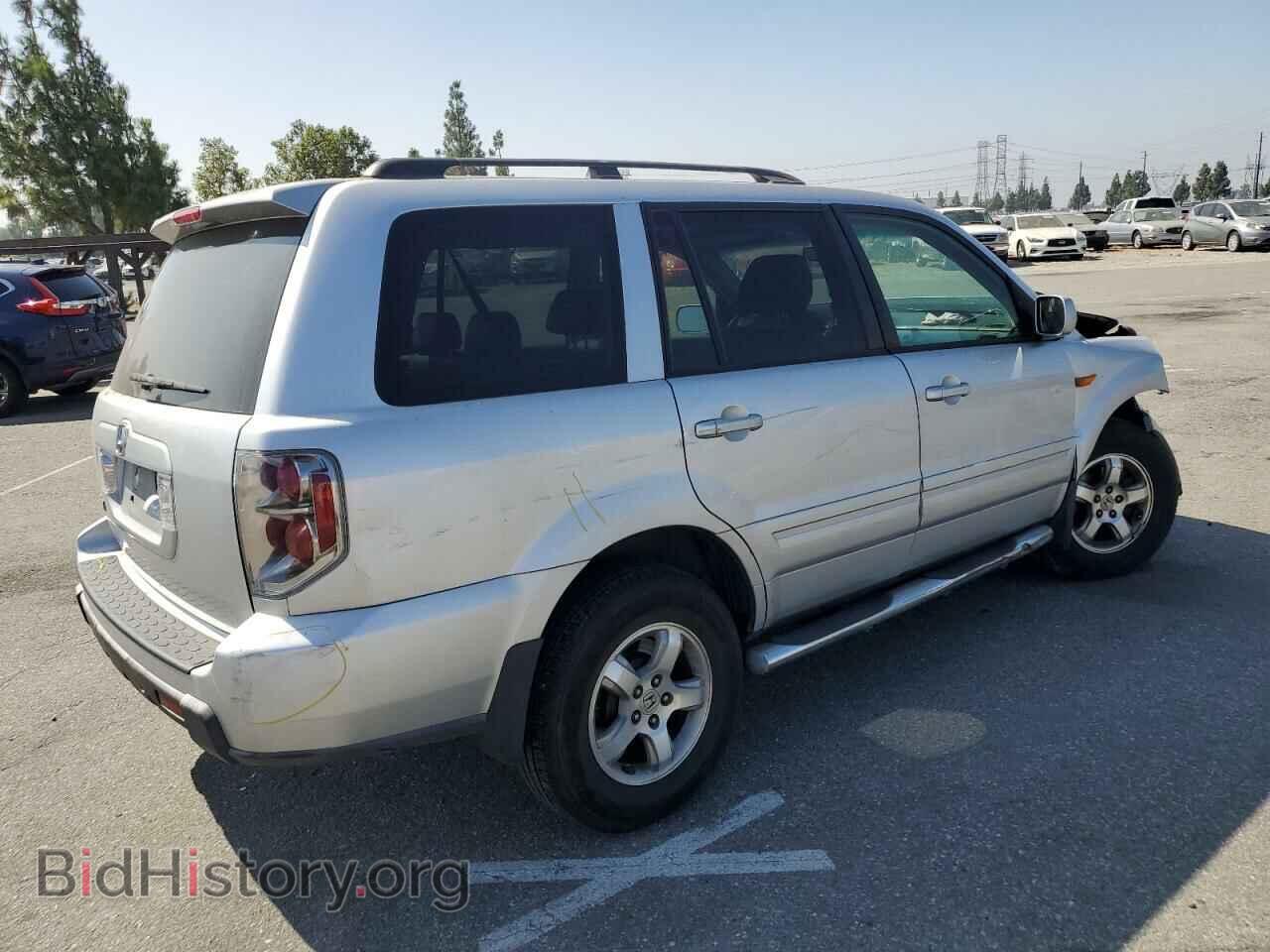 2007 HONDA PILOT - VIN: 5FNYF28757B042478 - Фото 3
