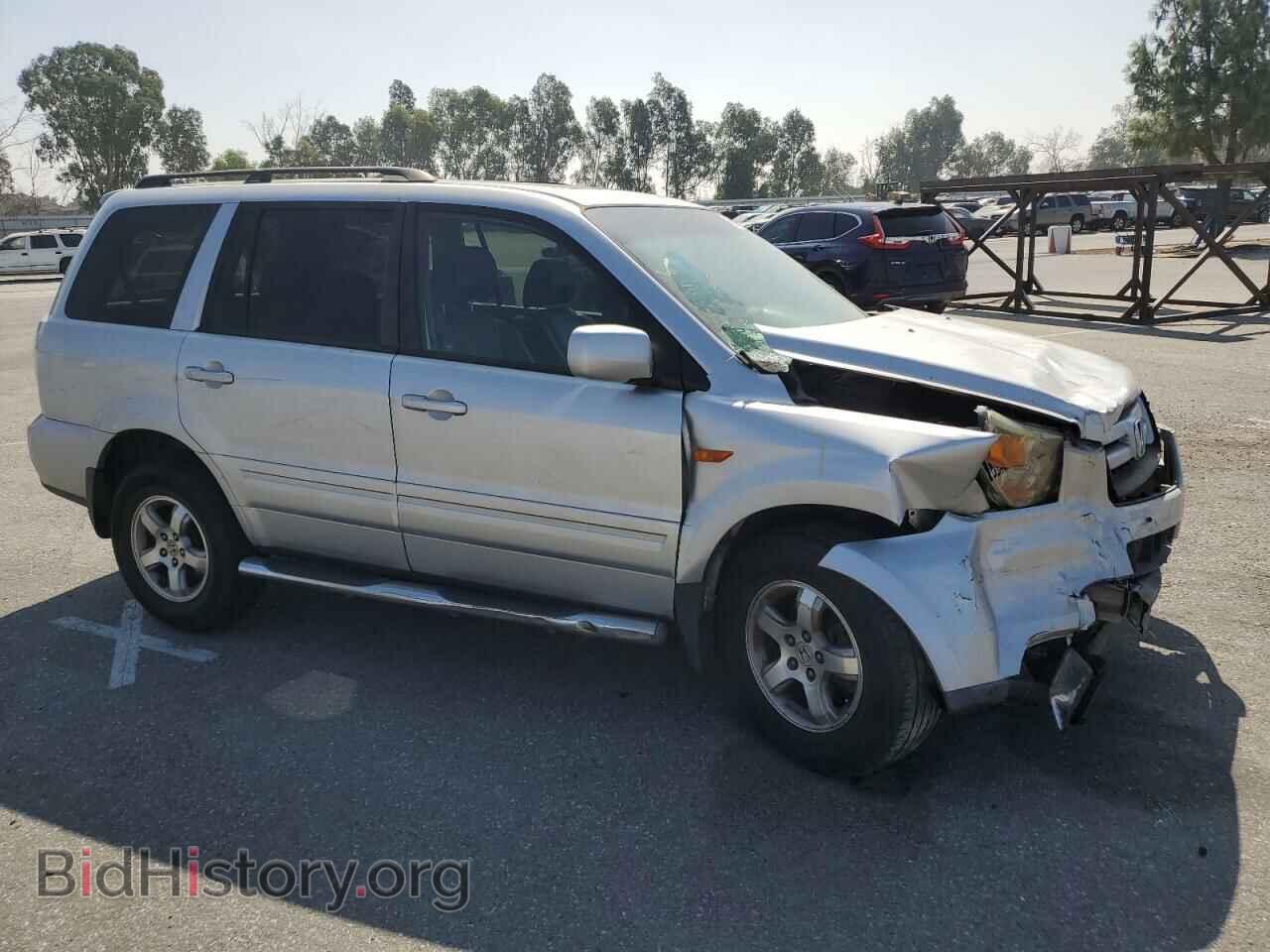2007 HONDA PILOT - VIN: 5FNYF28757B042478 - Фото 4