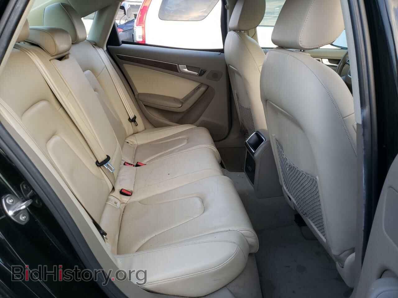 2011 AUDI A4 - VIN: WAUBFAFL7BN029139 - Фото 6