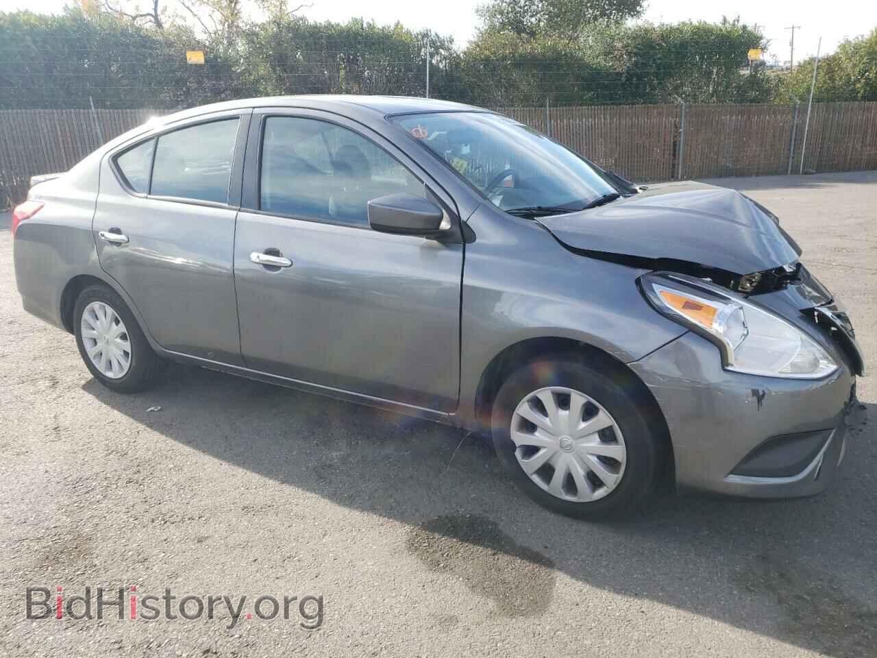2019 NISSAN VERSA - VIN: 3N1CN7AP3KL855559 - Фото 4