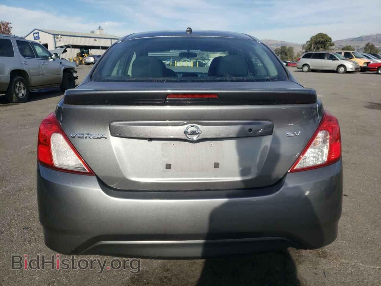 2019 NISSAN VERSA - VIN: 3N1CN7AP3KL855559 - Фото 6