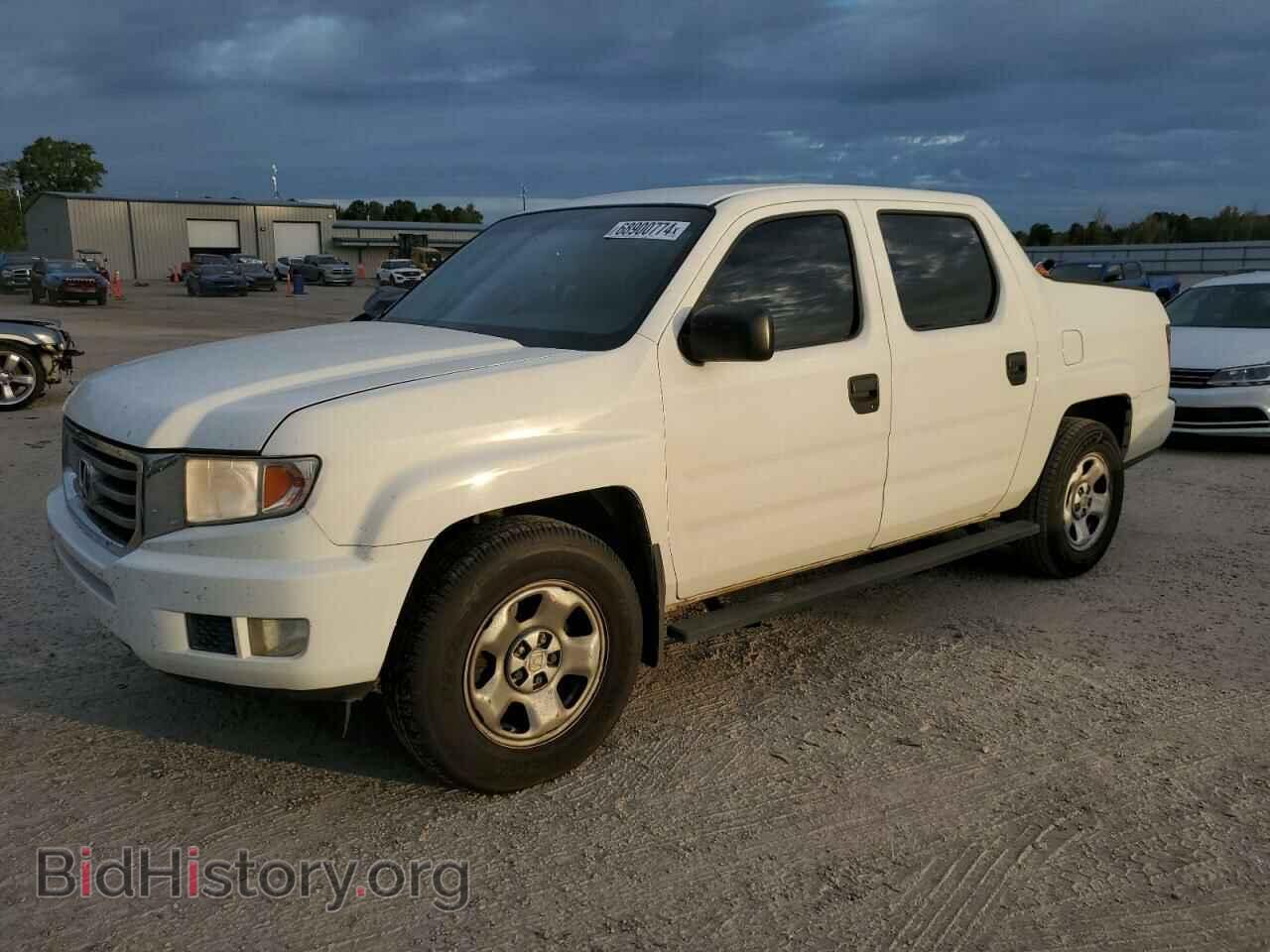 Photo 5FPYK1F28CB456210 - HONDA RIDGELINE 2012