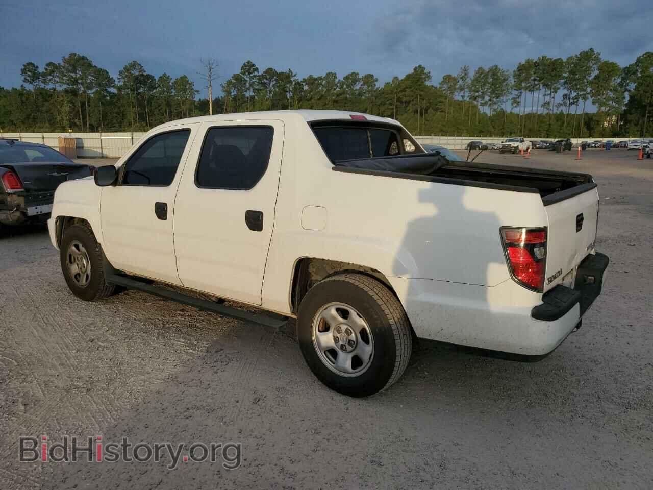 2012 HONDA RIDGELINE - VIN: 5FPYK1F28CB456210 - Фото 2