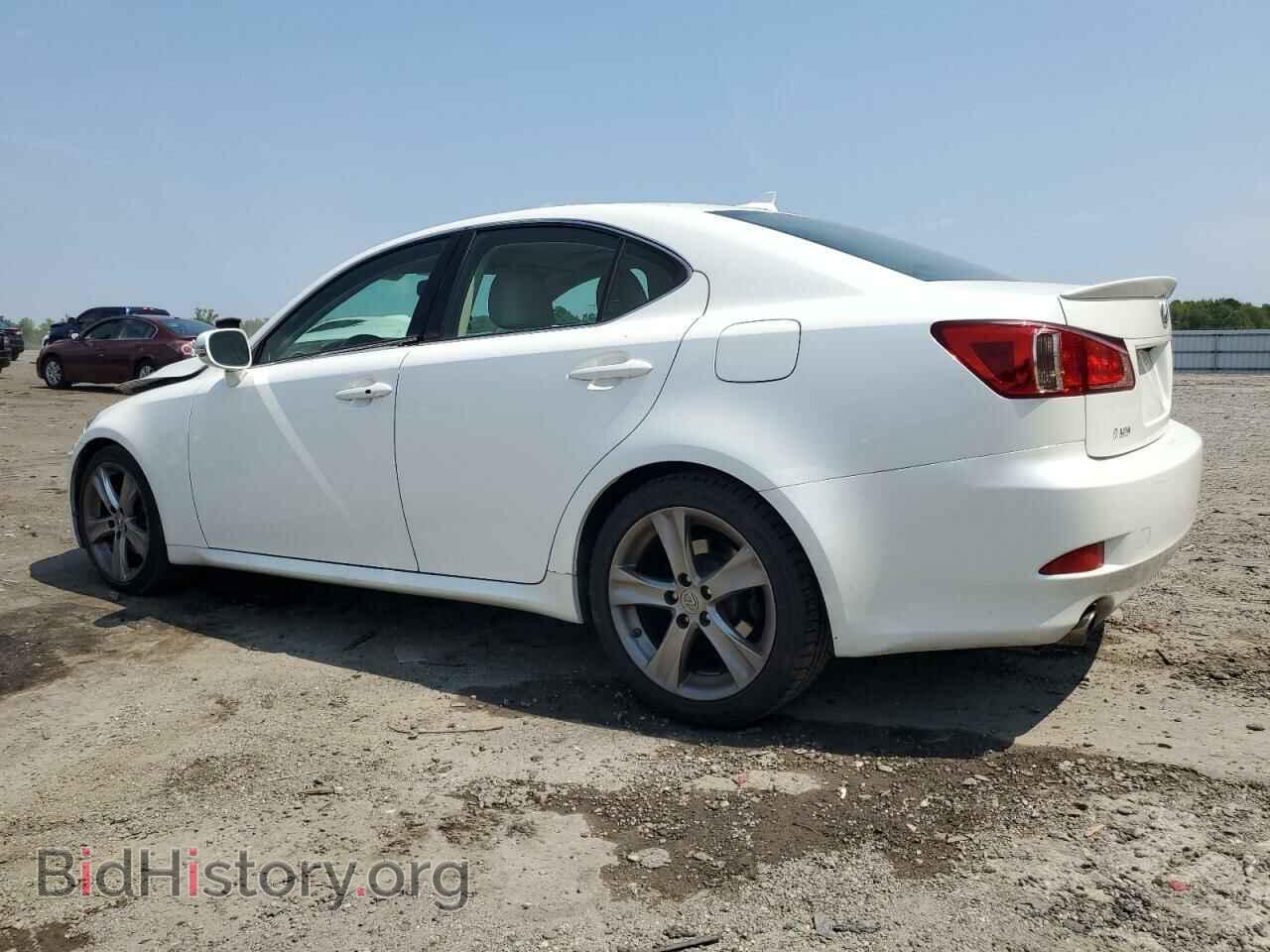 2011 LEXUS IS - VIN: JTHBF5C24B5143524 - Фото 2