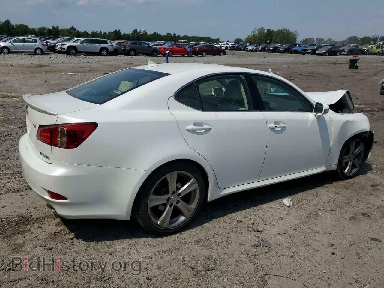 2011 LEXUS IS - VIN: JTHBF5C24B5143524 - Фото 3