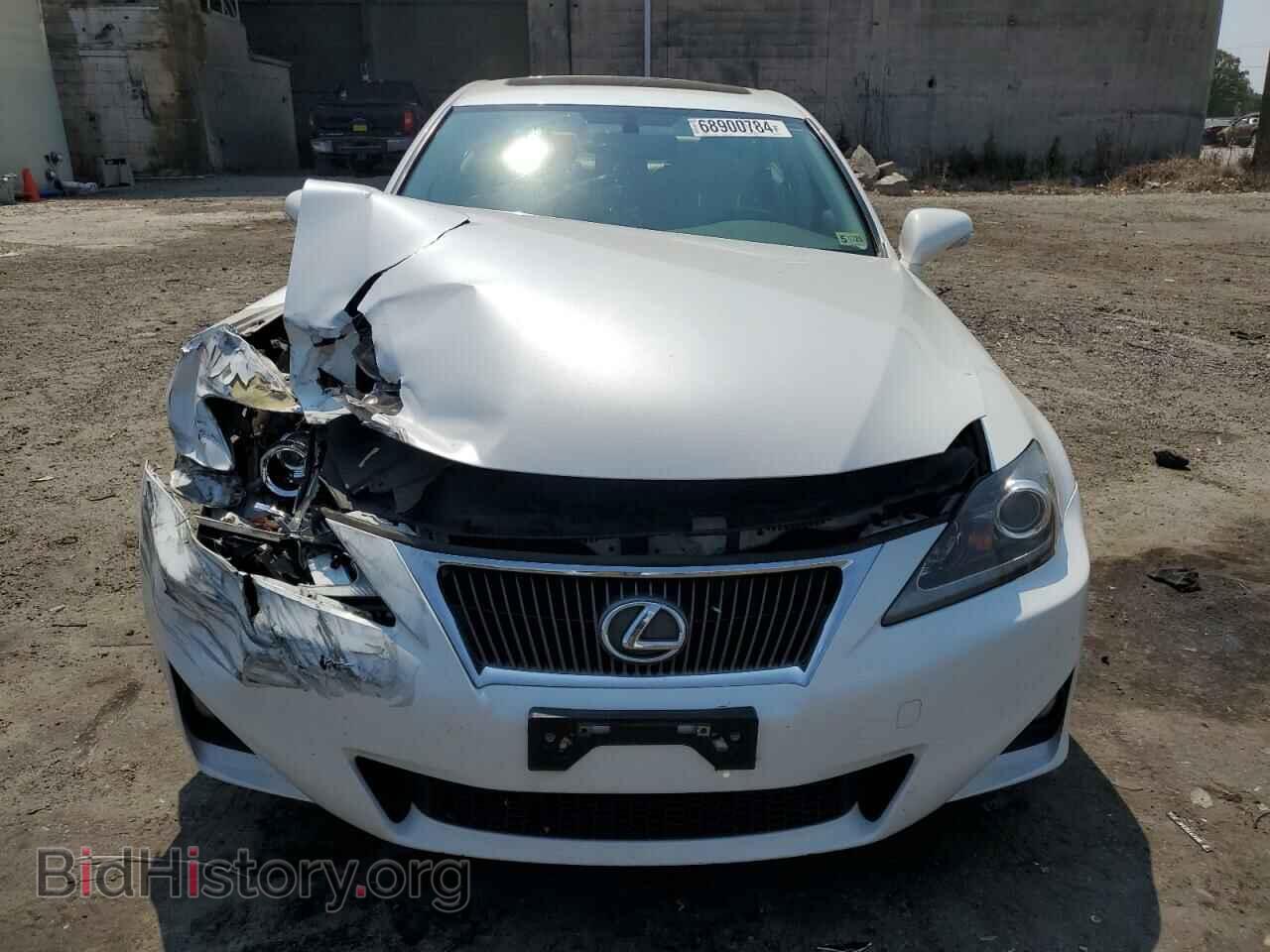 2011 LEXUS IS - VIN: JTHBF5C24B5143524 - Фото 5