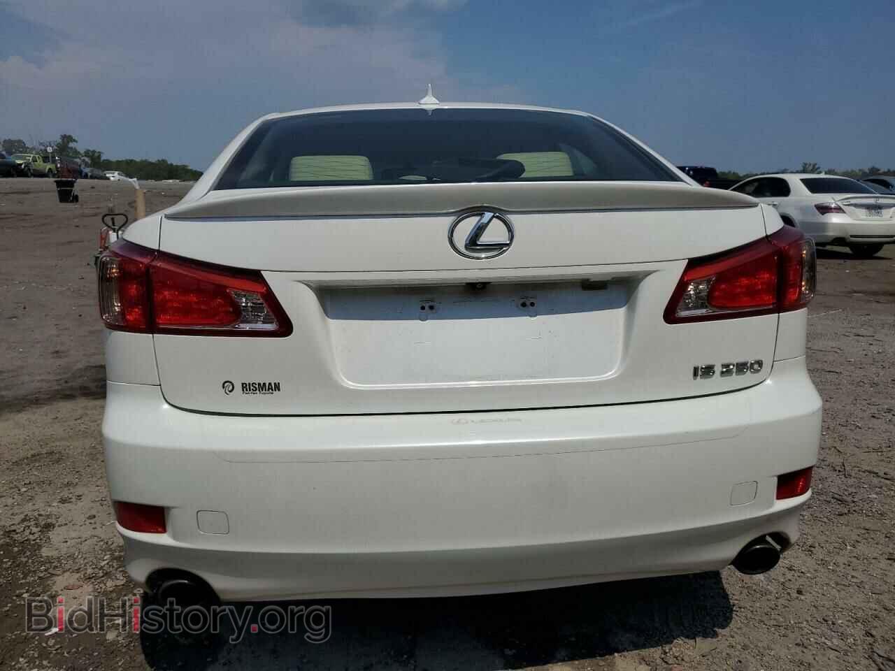 2011 LEXUS IS - VIN: JTHBF5C24B5143524 - Фото 6