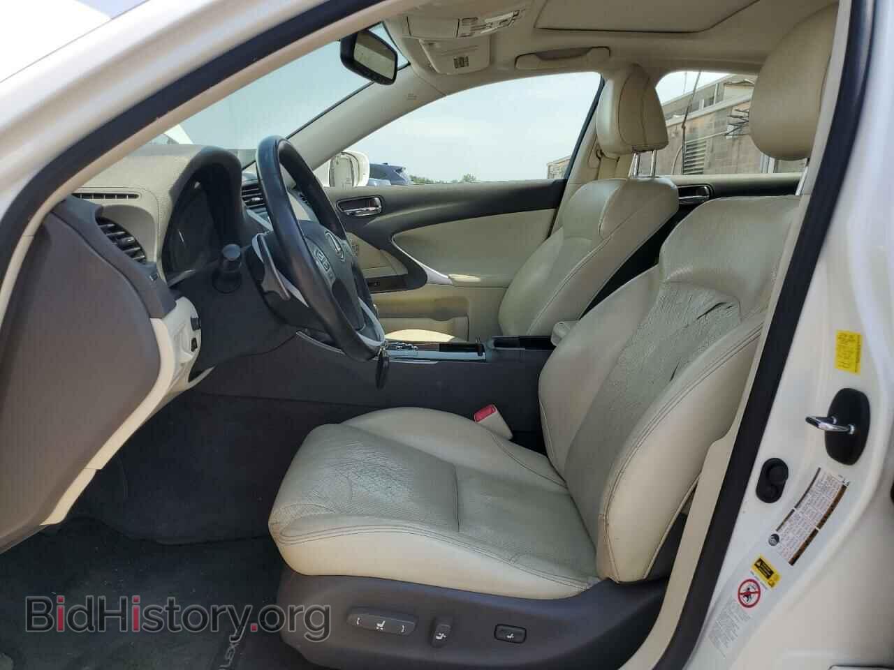 2011 LEXUS IS - VIN: JTHBF5C24B5143524 - Фото 7