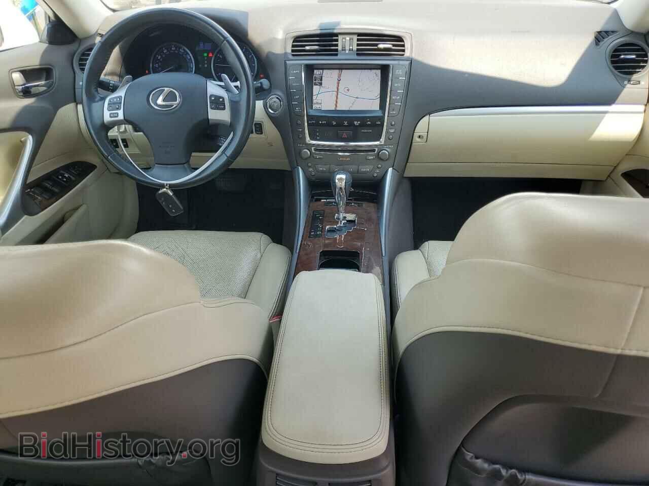 2011 LEXUS IS - VIN: JTHBF5C24B5143524 - Фото 8