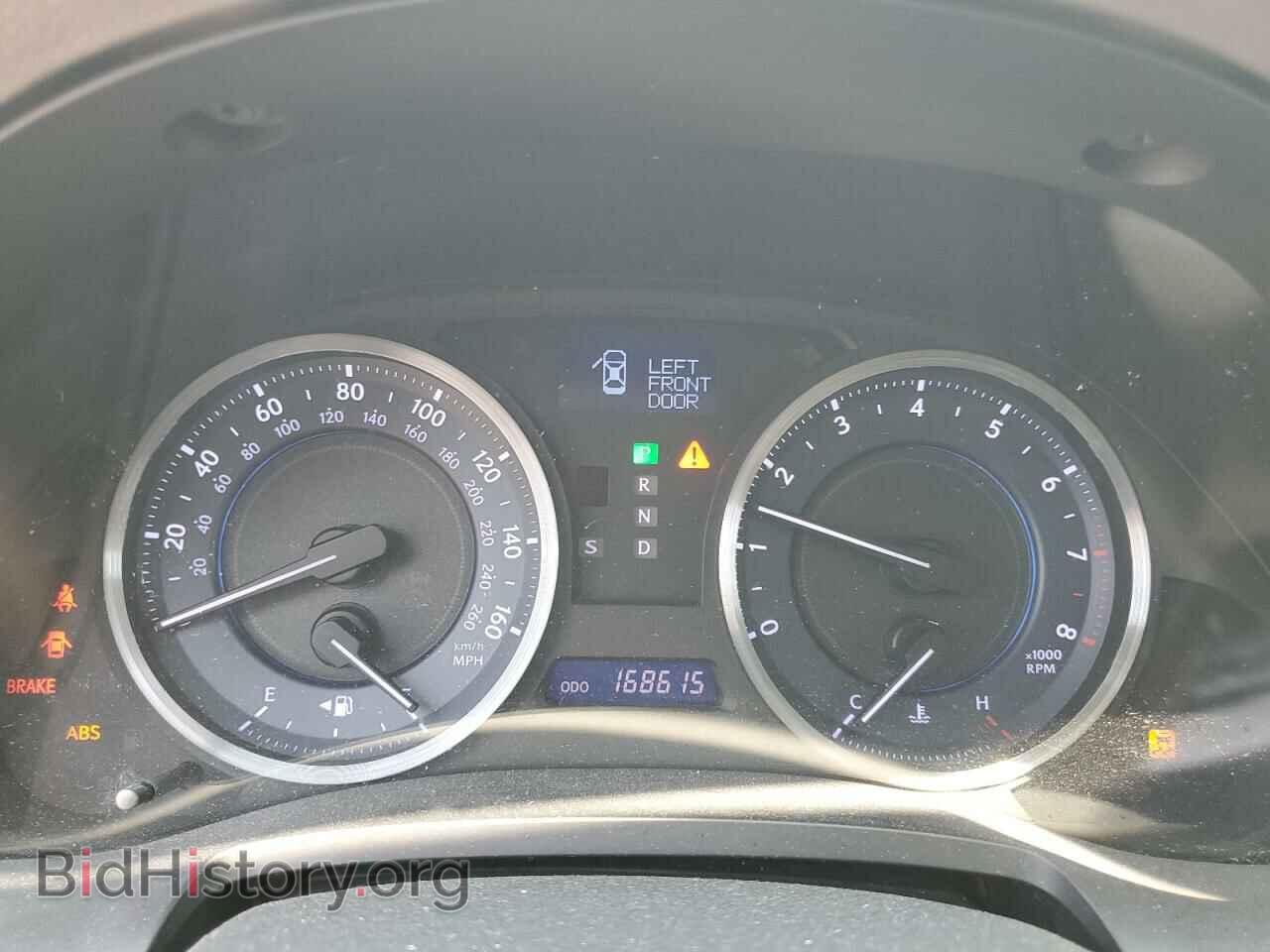 2011 LEXUS IS - VIN: JTHBF5C24B5143524 - Фото 9
