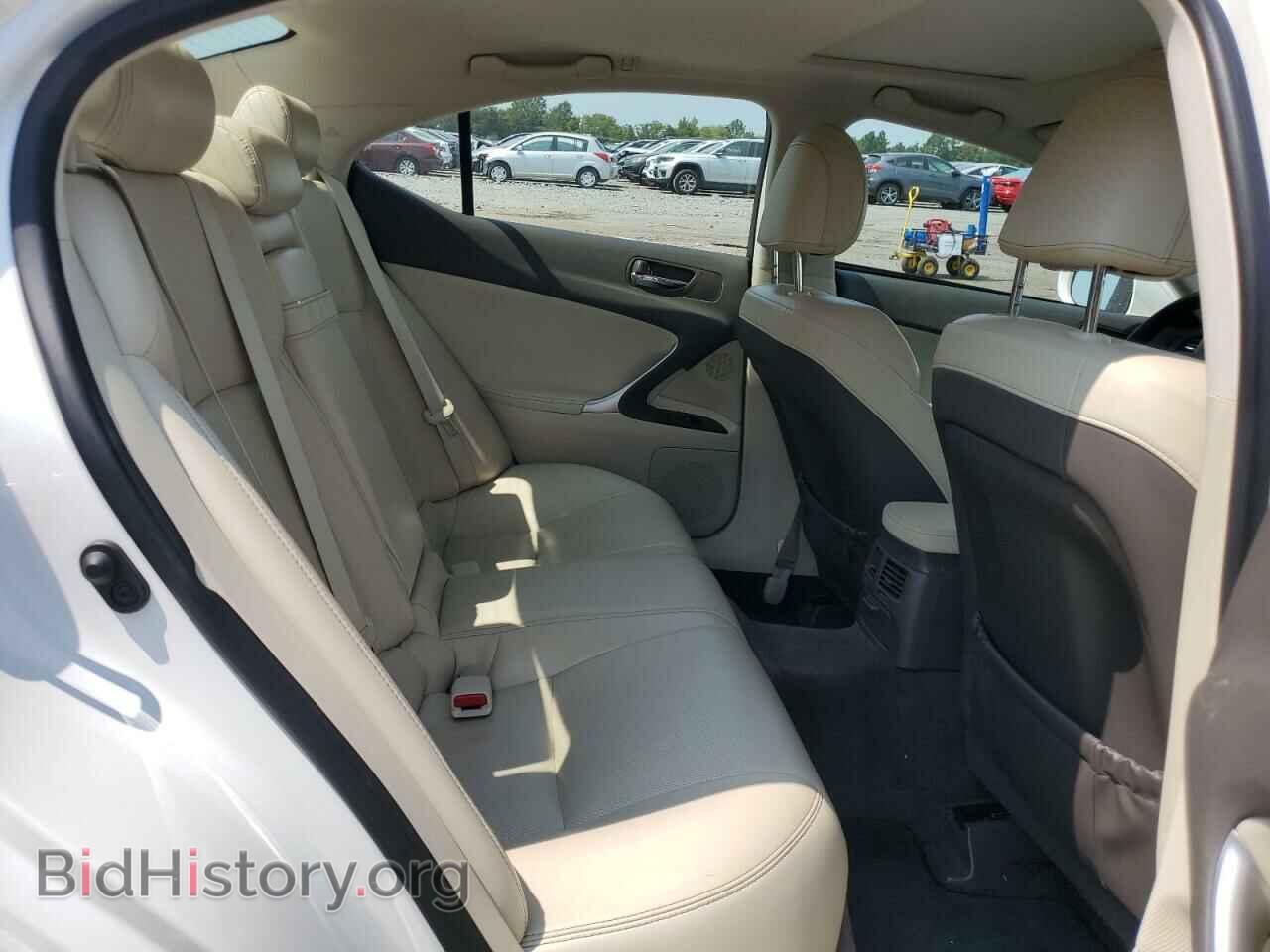 2011 LEXUS IS - VIN: JTHBF5C24B5143524 - Фото 10