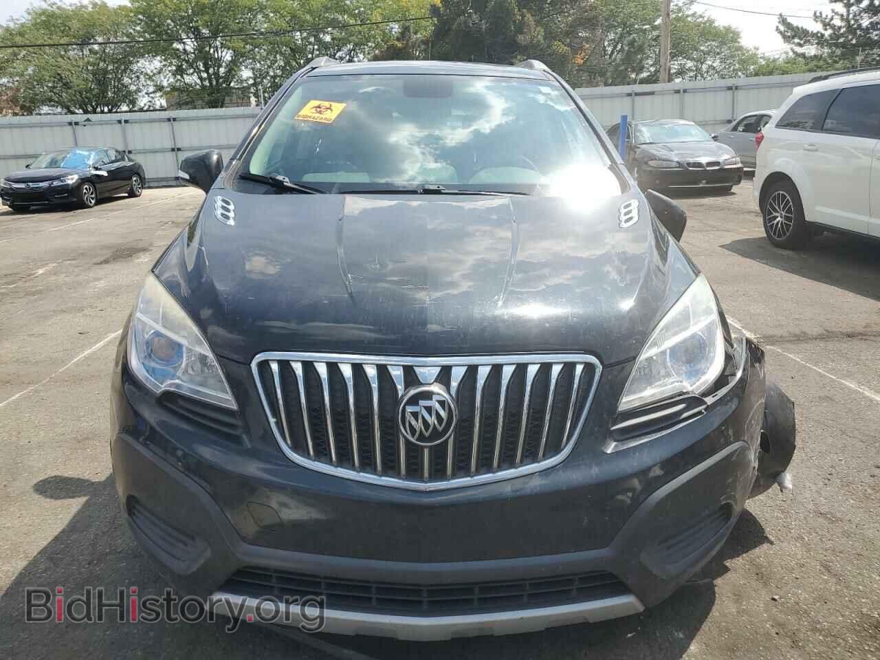 2016 BUICK ENCORE - VIN: KL4CJASB0GB621276 - Фото 5
