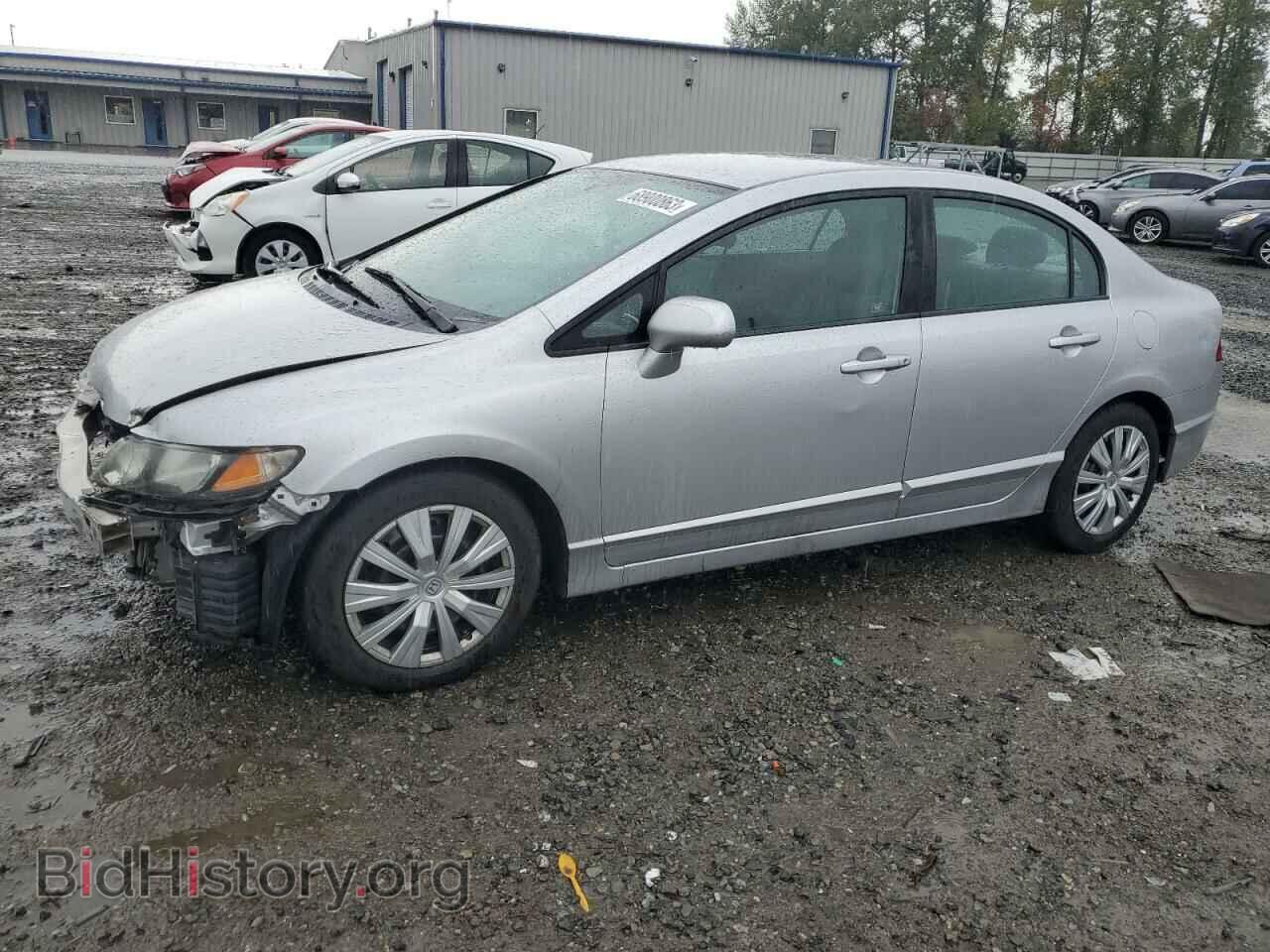 Photo 19XFA1F58BE001293 - HONDA CIVIC 2011