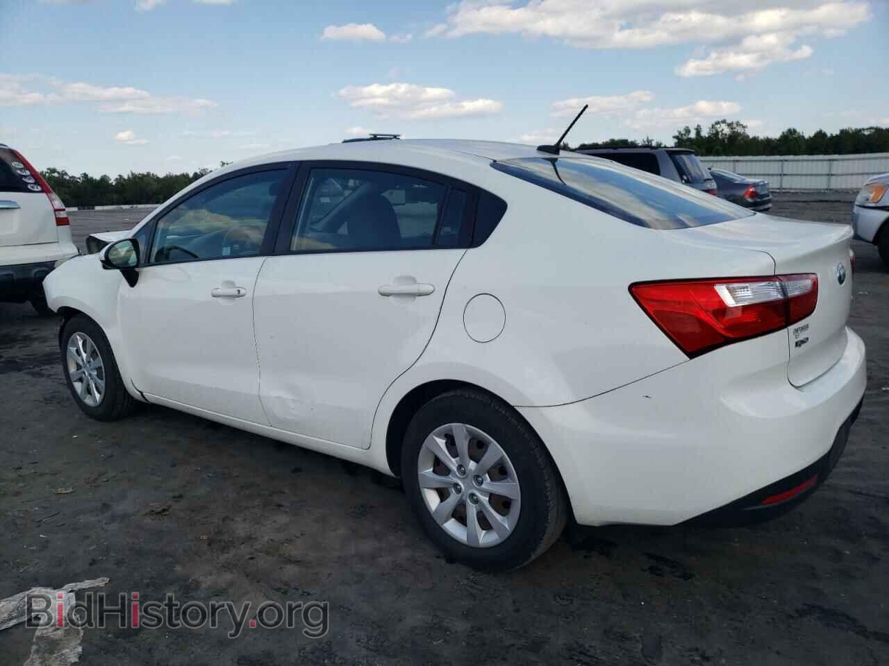 2014 KIA RIO - VIN: KNADM4A32E6365433 - Фото 2