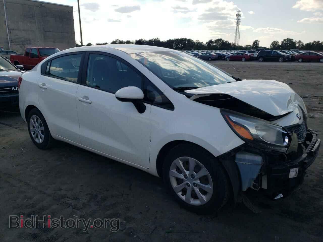 2014 KIA RIO - VIN: KNADM4A32E6365433 - Фото 4