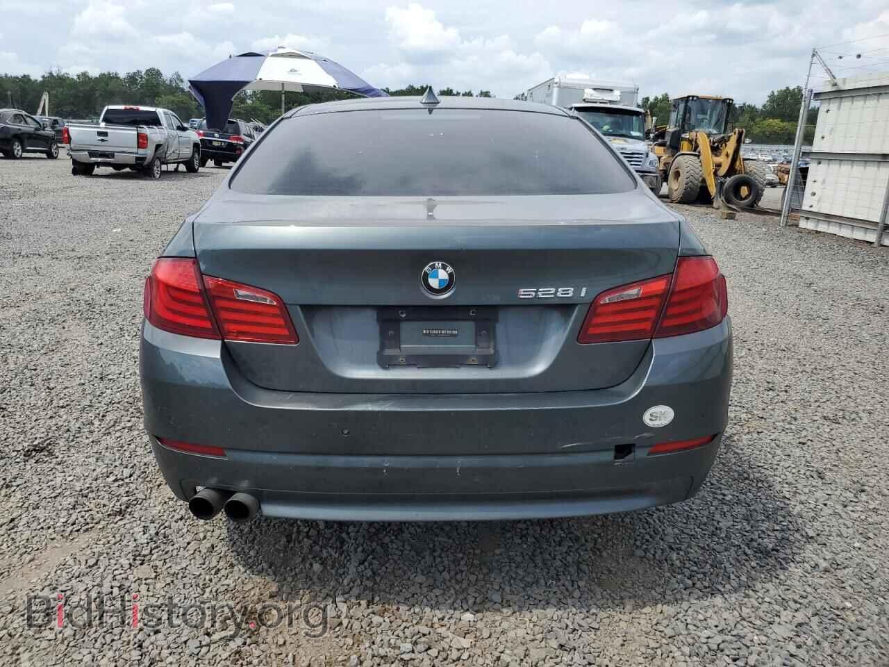 2011 BMW 5 SERIES - VIN: WBAFR1C54BC260123 - Фото 6