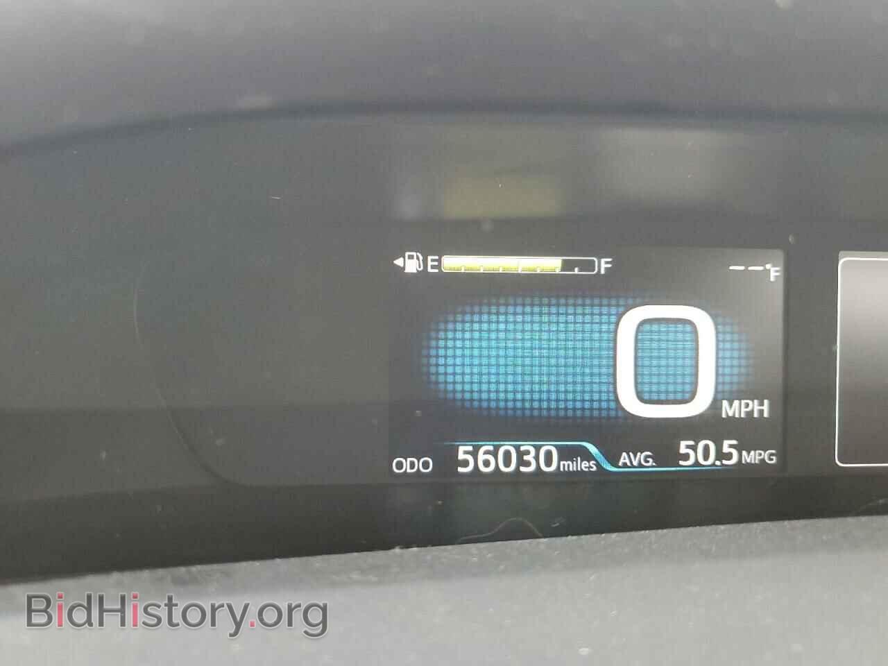 2016 TOYOTA PRIUS - VIN: JTDKARFU7G3009727 - Фото 9
