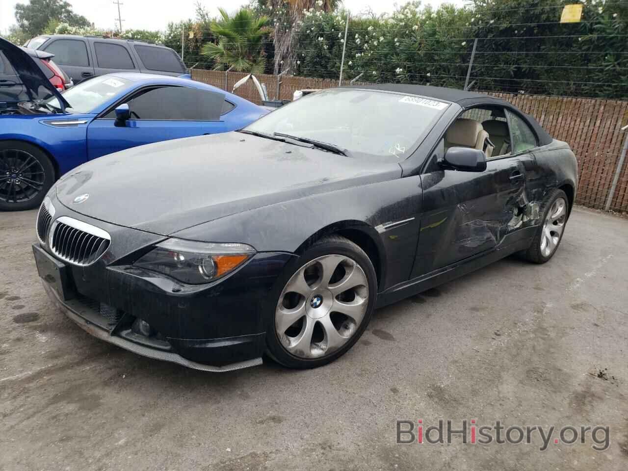 Photo WBAEK13446CN80135 - BMW 6 SERIES 2006